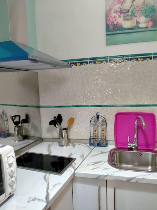 Banda Playa -Quinto Centenario Loft Vacacional Sanlúcar de Barrameda المظهر الخارجي الصورة
