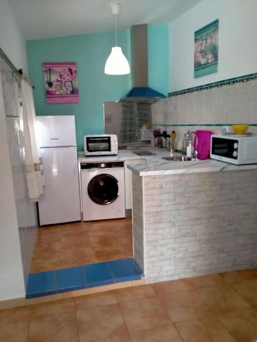 Banda Playa -Quinto Centenario Loft Vacacional Sanlúcar de Barrameda المظهر الخارجي الصورة